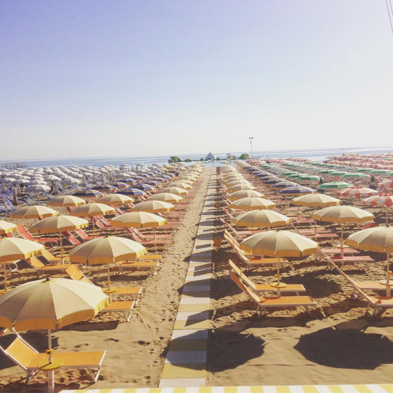 Hotel Villa Lieta Rimini Dış mekan fotoğraf